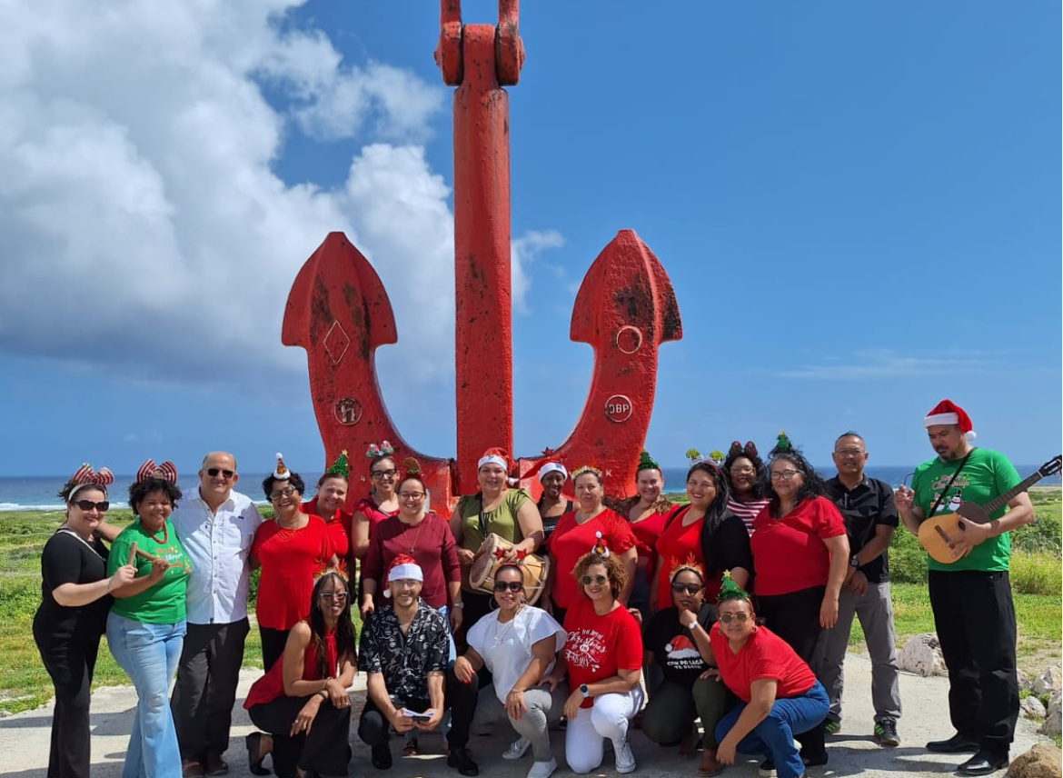 Filomena College Mavo - Faculty Outing - Anchor na San Nicolaas